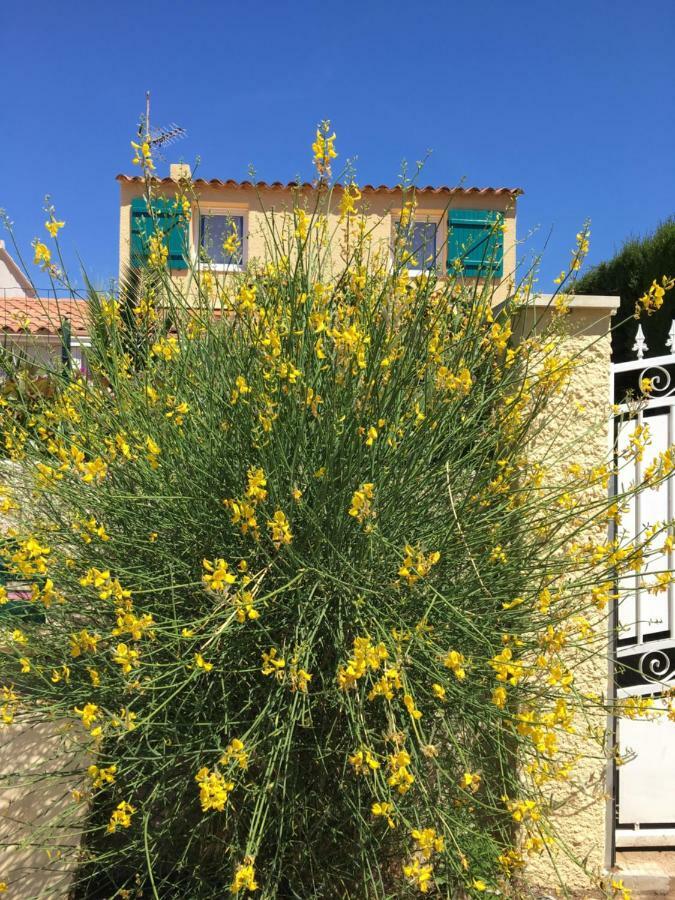 לה-לונד-לה-מורה Villa De Vacances Au Calme Proche De La Mer מראה חיצוני תמונה